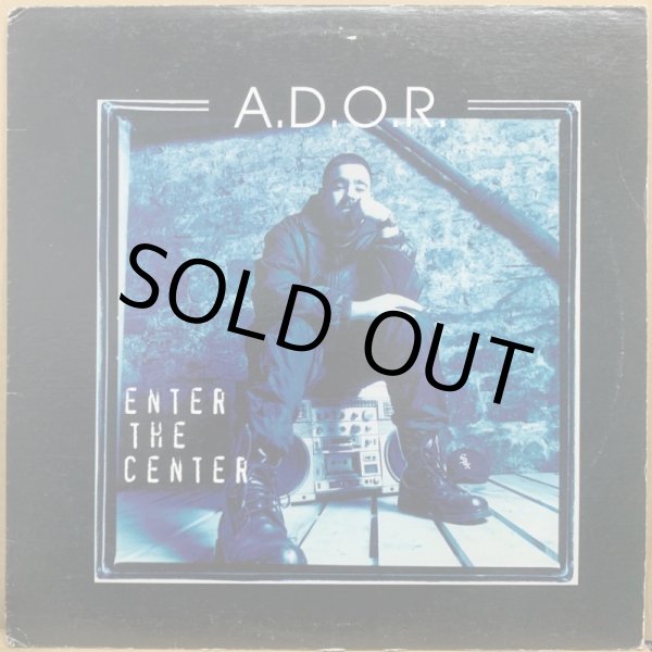 画像1: A.D.O.R. / ENTER THE CENTER (1)