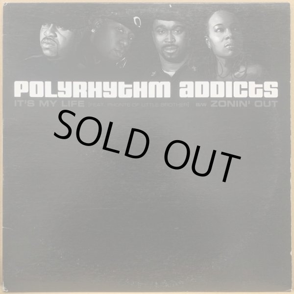 画像1: POLYRHYTHM ADDICTS / IT'S MY LIFE (1)