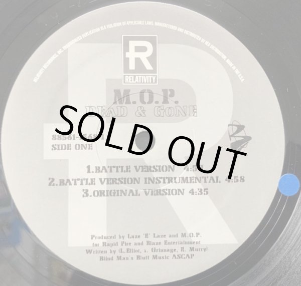 画像2: M.O.P. / DEAD & GONE (2)