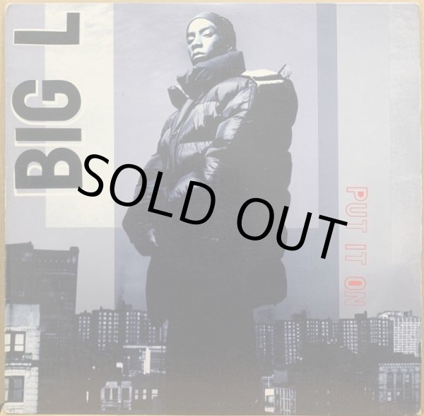 画像1: BIG L / PUT IT ON (1)