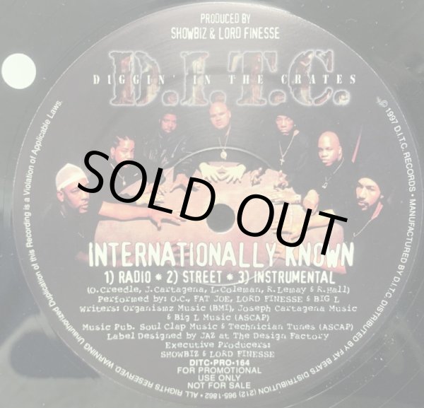 画像2: D.I.T.C. / INTERNATIONALLY KNOWN (2)