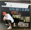 画像1: TERMANOLOGY / WATCH HOW IT GO DOWN REMIX (1)