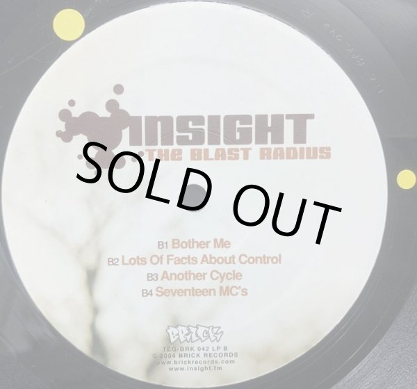 画像2: INSIGHT / THE BLAST RADIUS (2)