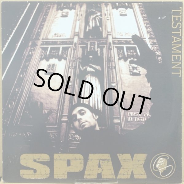画像1: SPAX / TESTAMENT (1)