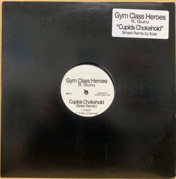 画像1: GYM CLASS HEROES / CUPIDS CHOKEHOLD (REMIX) (1)