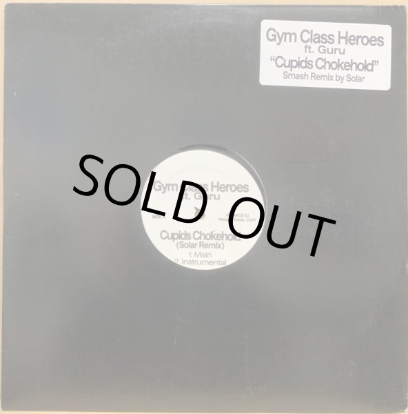 画像1: GYM CLASS HEROES / CUPIDS CHOKEHOLD (REMIX) (1)