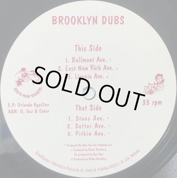画像1: MASTA ACE INCORPORATED / BROOKLYN DUBS (1)