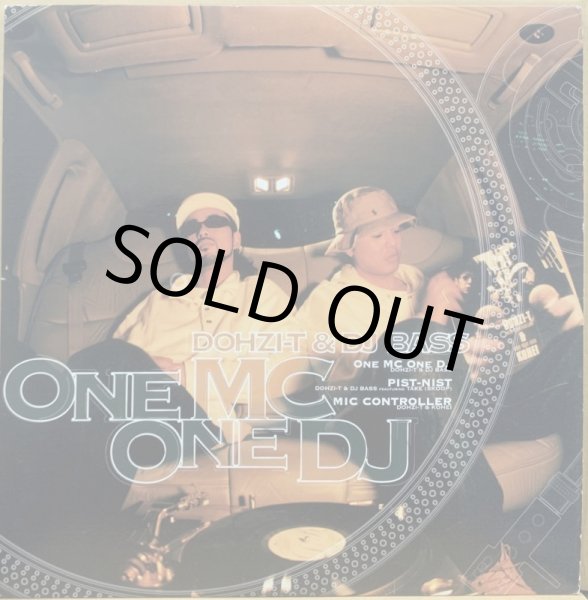 画像1: DOHZI-T & DJ BASS / ONE MC ONE DJ (1)
