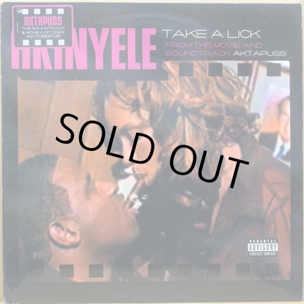 画像1: AKINYELE / TAKE A LICK (1)