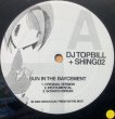 画像2: DJ TOPBILL + SHING02 / SUN IN THE BAYCEMENT (2)
