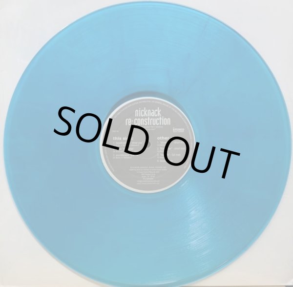 画像2: NICKNACK / RE:CONSTRUCTION (RE BLUE) (2)