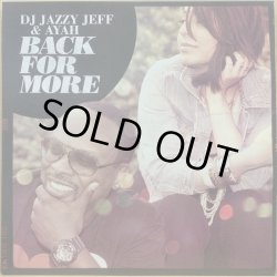 画像1: DJ JAZZY JEFF & AYAH / BACK FOR MORE