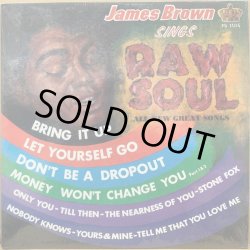 画像1: JAMES BROWN / RAW SOUL (RE)