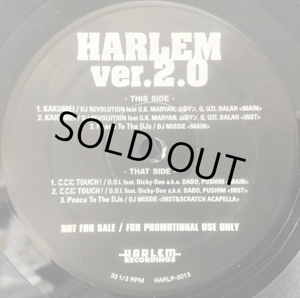 画像1: V.A. / HARLEM VER. 2.0 (1)