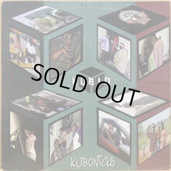画像1: KUBIQ / KUBONIQS (1)