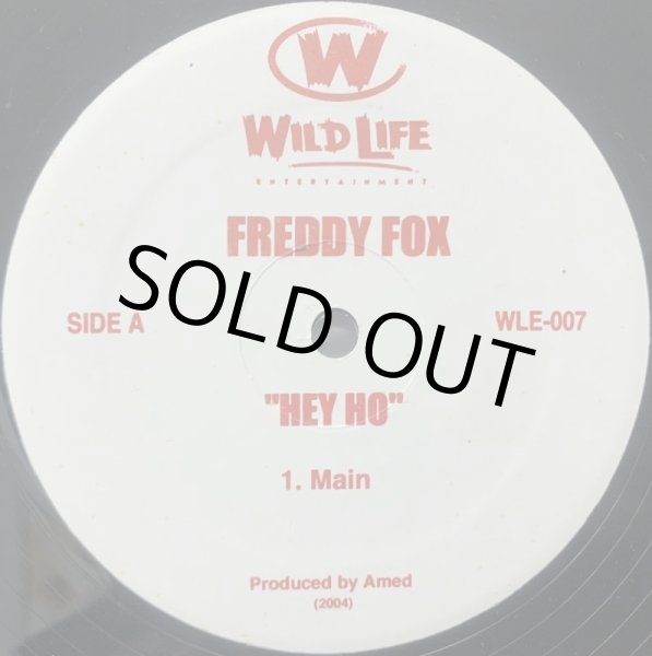 画像1: FREDDY FOX / HEY HO (1)