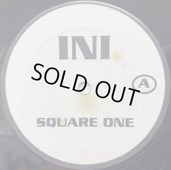 画像1: INI / SQUARE ONE (BOOT) (1)