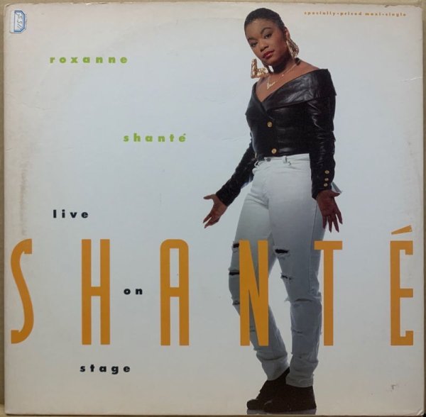 画像1: ROXANNE SHANTE / LIVE ON STAGE (1)