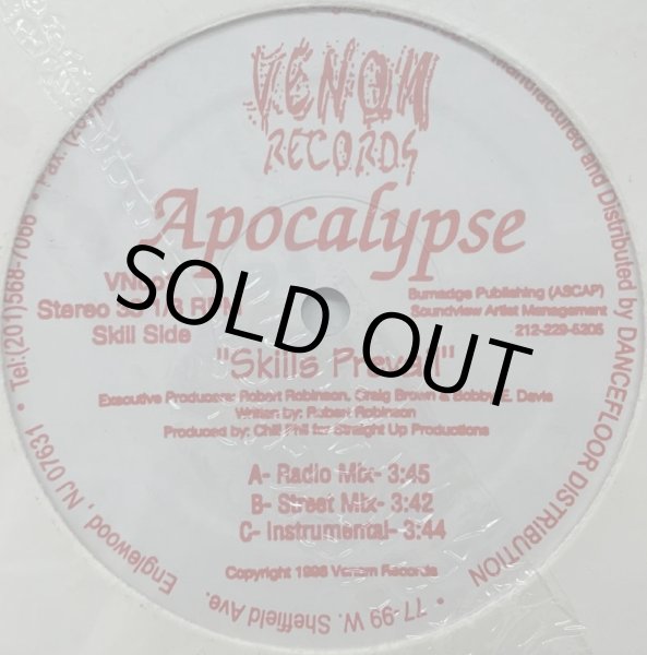 画像1: APOCALYPSE / SKILLS PREVAIL (SEALED) (1)