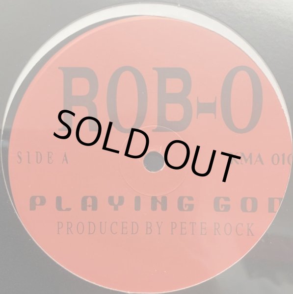 画像1: ROB-O / PLAYING GOD (SEALED) (1)