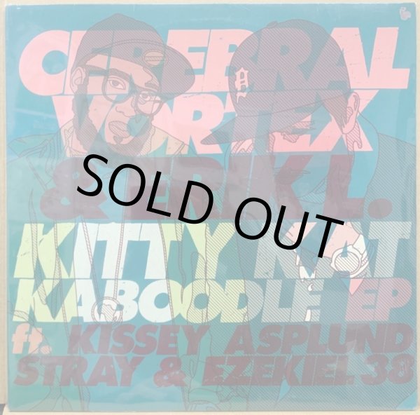 画像1: CEREBRAL VORTEX & ERIK L. / KITTY KAT KABOODLE EP (SEALED) (1)