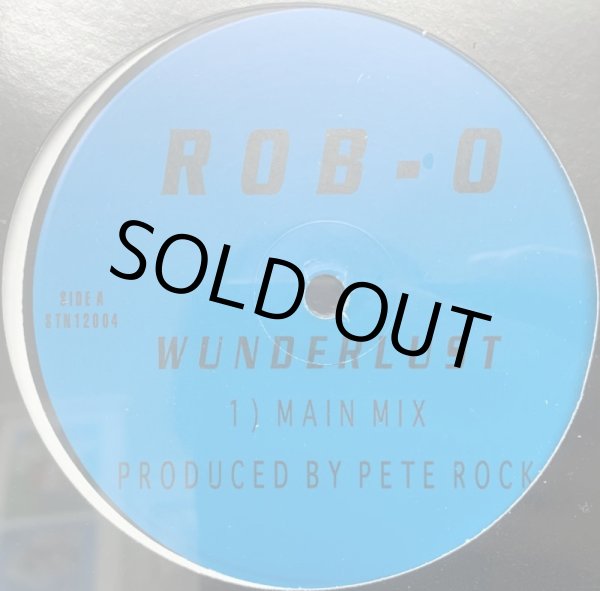 画像1: ROB-O / WUNDERLUST (SEALED) (1)