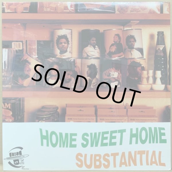 画像1: SUBSTANTIAL / HOME SWEET HOME (SEALED) (1)