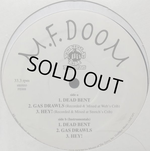 画像1: M.F. DOOM / DEAD BENT (SEALED) (1)