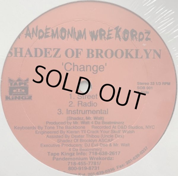 画像1: SHADEZ OF BROOKLYN / CHANGE (SEALED) (1)