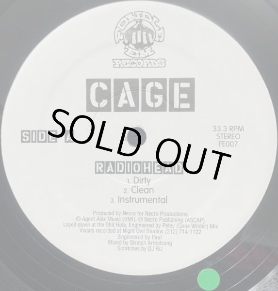 画像2: CAGE / RADIOHEAD (2)