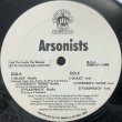 画像1: ARSONISTS / BLAZE (1)