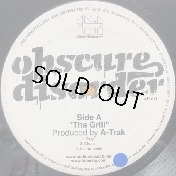 画像2: OBSCURE DISORDER / THE GRILL (2)
