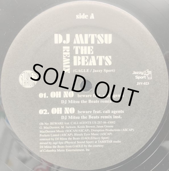 画像1: OH NO / BEWARE (DJ MITSU THE BEATS REMIX) (1)