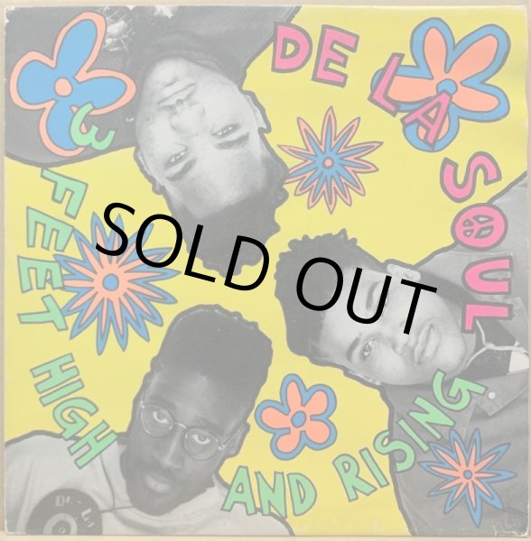 画像1: DE LA SOUL / 3 FEET HIGH AND RISING (ITALY) (1)