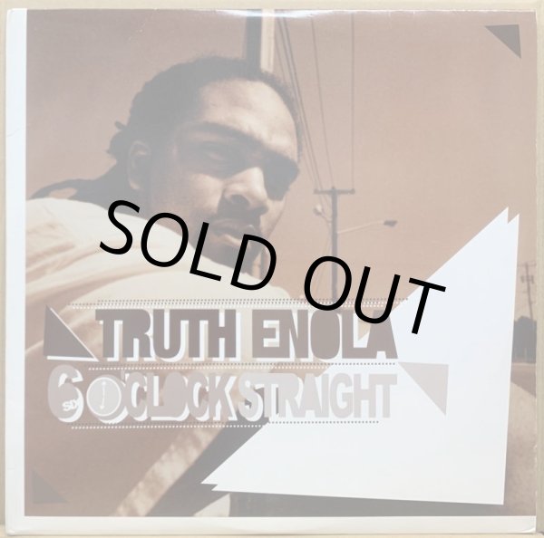 画像1: TRUTH ENOLA / 6 O'CLOCK STRAIGHT (1)
