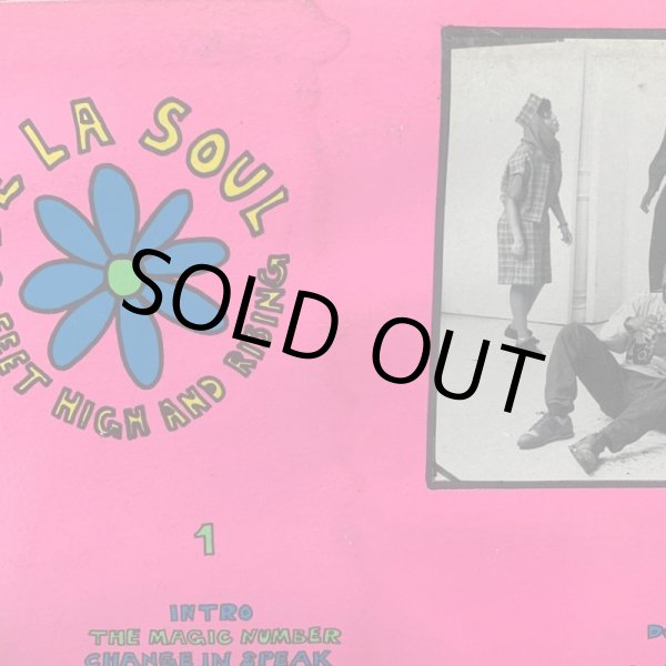 画像3: DE LA SOUL / 3 FEET HIGH AND RISING (ITALY) (3)