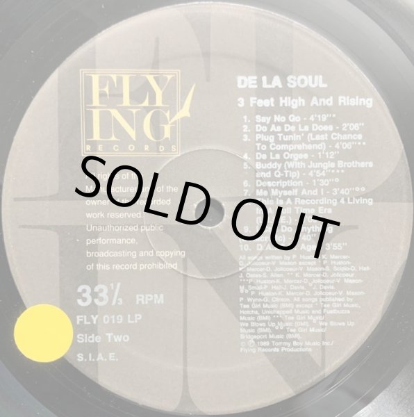 画像6: DE LA SOUL / 3 FEET HIGH AND RISING (ITALY) (6)