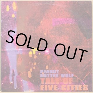 PEANUT BUTTER WOLF / RUN THE LINE -THE REMIXES-