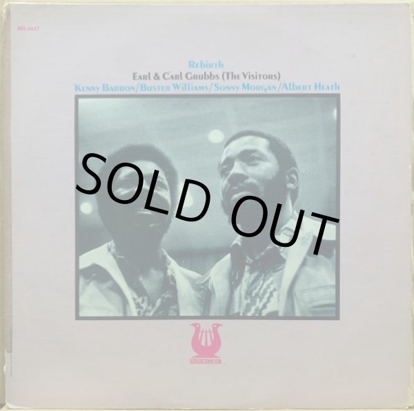 画像1: EARL & CARL GRUBBS (THE VISITORS) / REBIRTH (1)