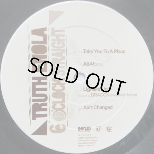 画像2: TRUTH ENOLA / 6 O'CLOCK STRAIGHT (2)