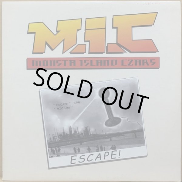 画像1: M.I.C (MONSTA ISLAND CZARS) / ESCAPE (1)