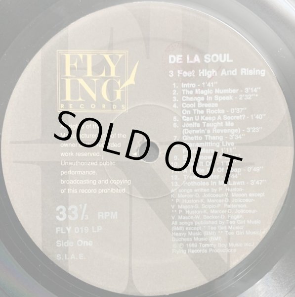 画像5: DE LA SOUL / 3 FEET HIGH AND RISING (ITALY) (5)