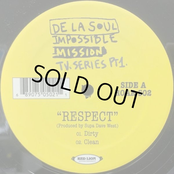 画像1: DE LA SOUL / RESPECT (1)