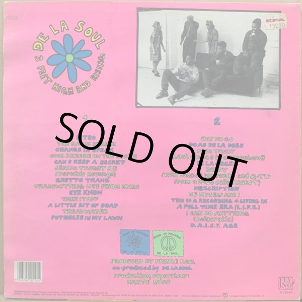DE LA SOUL / 3 FEET HIGH AND RISING (ITALY)