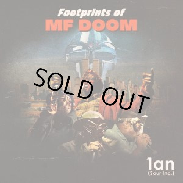 画像1: 1an (Sour Inc.) / FOOTPRINTS OF MF DOOM (CD-R) (1)