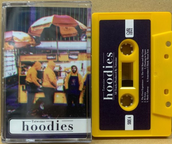 画像1: Tatwoine / hoodies (CASSETTE) (1)