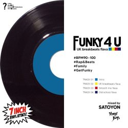 画像1: DJ SATOYON / FUNKY4U -UK BREAKBEATS FLAVA-
