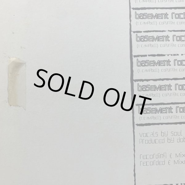 画像3: DOBIE / BASEMENT ROCK (3)