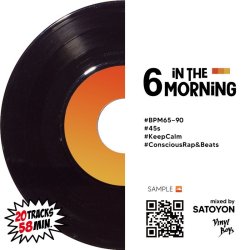 画像1: DJ SATOYON / 6 IN THE MORNING