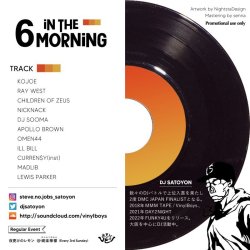 画像2: DJ SATOYON / 6 IN THE MORNING